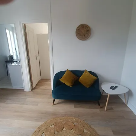 T2 Cosy 20 Min Paris Lejlighed