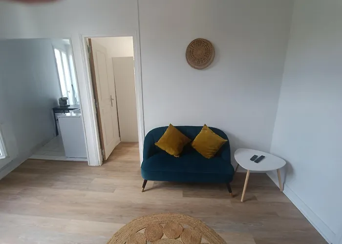 T2 Cosy 20 Min Paris Lejlighed